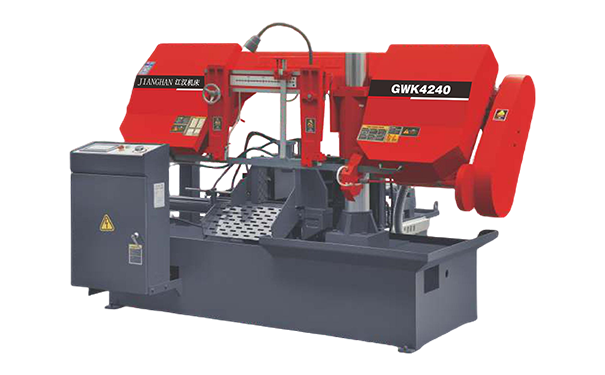 覃塘GWK4240数控双柱卧式带锯床
