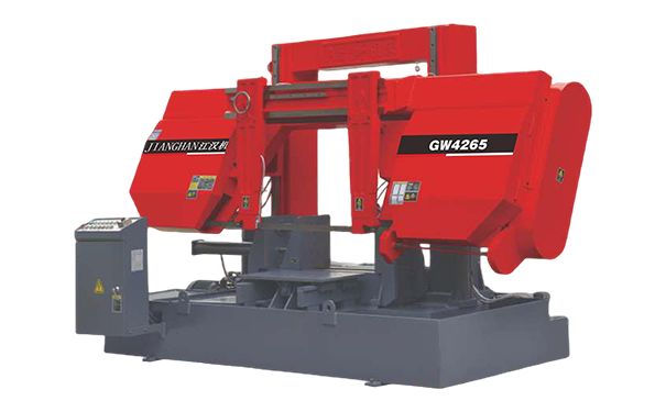 覃塘GW4265双柱龙门卧式带锯床