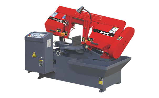 覃塘GB4040卧式带锯床