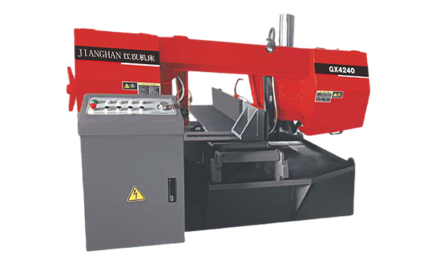 覃塘GX4240旋转式带锯床