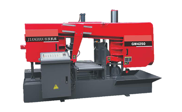 覃塘GW4250带锯床型材专切