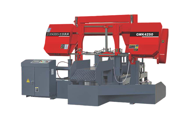 覃塘GWK4250数控双柱龙门卧式带锯床
