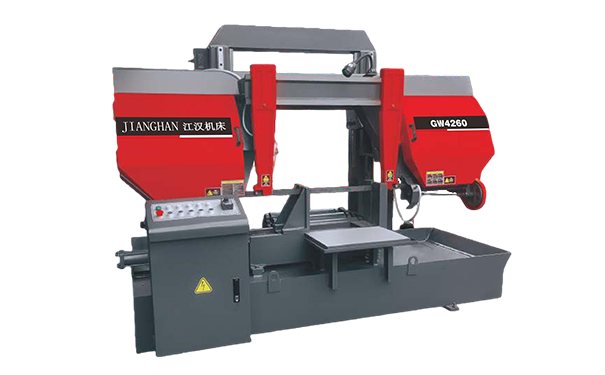 覃塘GW4260双柱龙门卧式带锯床