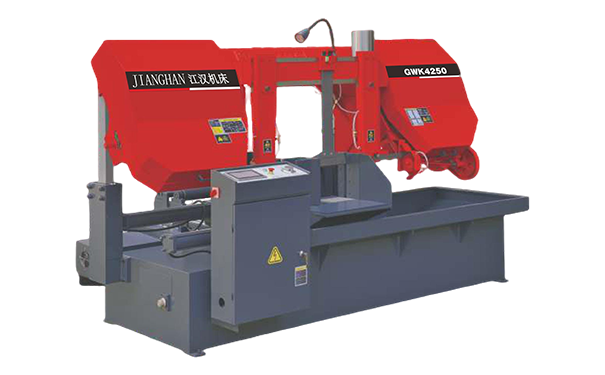 覃塘GWK4250数控双柱卧式带锯床