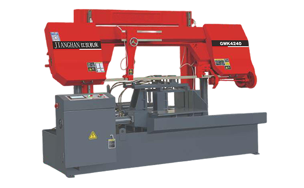覃塘GWK4240数控双柱龙门卧式带锯床
