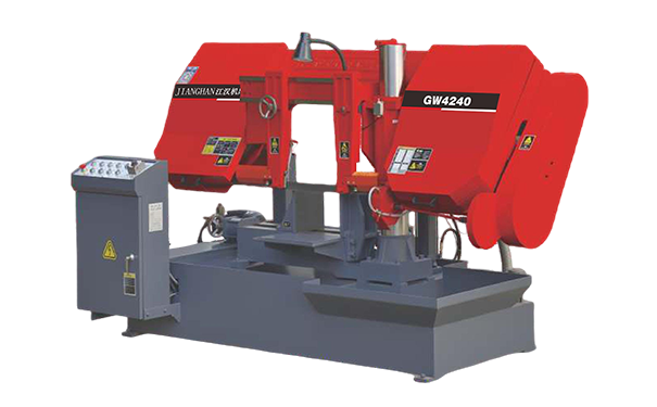 覃塘GW4240双柱卧式带锯床