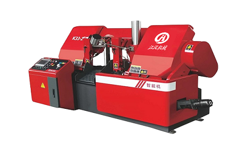 覃塘卧式带锯床切削金属时出现打齿的原因是什么？